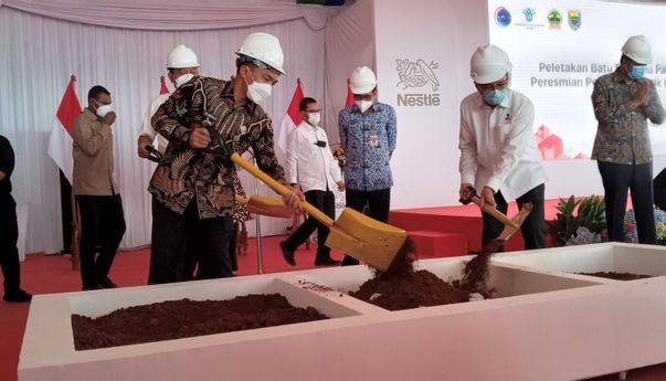 Jateng Makin Seksi, Nestle Investasi Triliunan Rupiah untuk Pabrik Susu