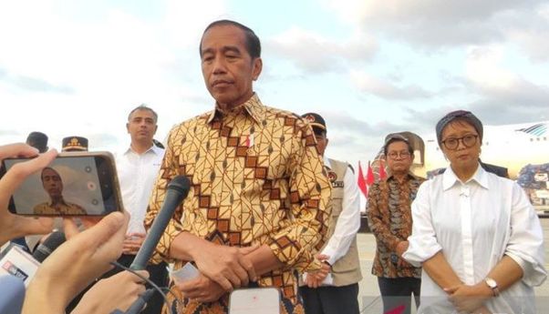 Kaesang Kemungkinan Maju Pilkada, Jokowi: Tugas Orang Tua itu Hanya Mendoakan