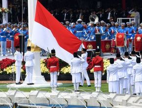 Upacara HUT Kemerdekaan RI: Jokowi-Prabowo di IKN, Ma’ruf-Gibran di Jakarta
