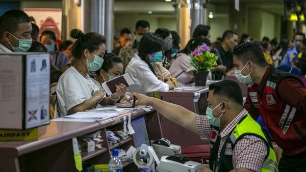 WN Selandia Baru Positif Virus Corona, Pasien Sempat Terbang Via Bali