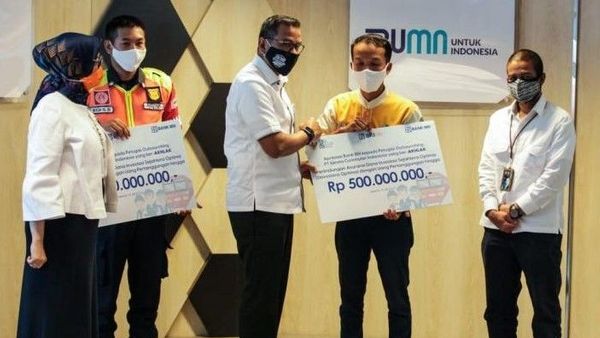 Viral Kembalikan Uang Rp500 juta, 2 Pegawai KRL Ini Mendapat Hadiah Ratusan Juta
