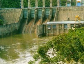 Waduk PLTA Koto Panjang: Ketinggian Air Naik 12 Cm, Kondisi Masih Aman?