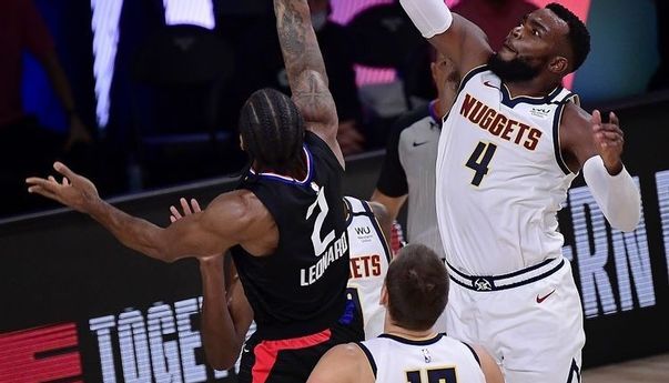 Sengit, Nuggets Bungkam Clippers di Semifinal Wilayah