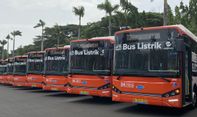 Perum Damri Luncurkan 26 Unit Bus Listrik, Beroperasi di Dua Rute Ini