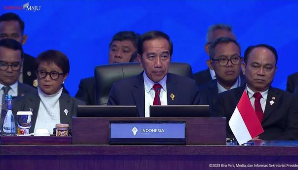 Buka KTT ke-1 AIS Forum 2023, Presiden Jokowi: Laut Bukanlah Pemisah tapi Justru Pemersatu
