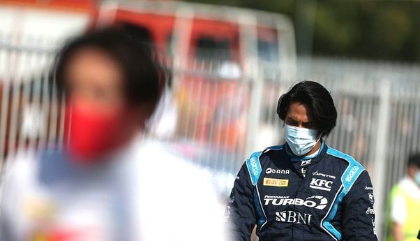 3 Bulan Absen di Formula 2 2020 karena Cedara, Sean Gelael Siap Kembali ke Lintasan Balap