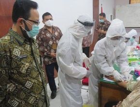 Alhamdulillah, Pemkot Yogyakarta Gratiskan Biaya Tes Swab Pasien dari Tracing Covid-19