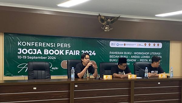 Peringati Hari Literasi Internasional, DPAD dan IKAPI DIY Ingin Jadikan Jogja Kota Buku