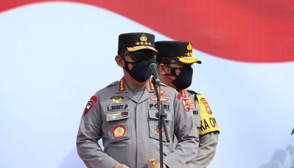 Kapolri Perintahkan Anak Buahnya Bantu Percepatan Penyaluran Bansos: Dipastikan Tepat Sasaran