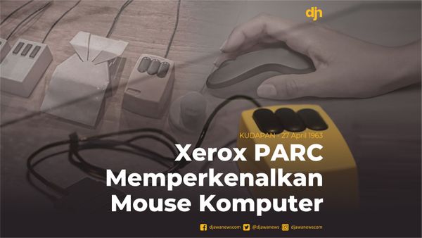 Xerox PAPC Memperkenalkan Mouse Komputer