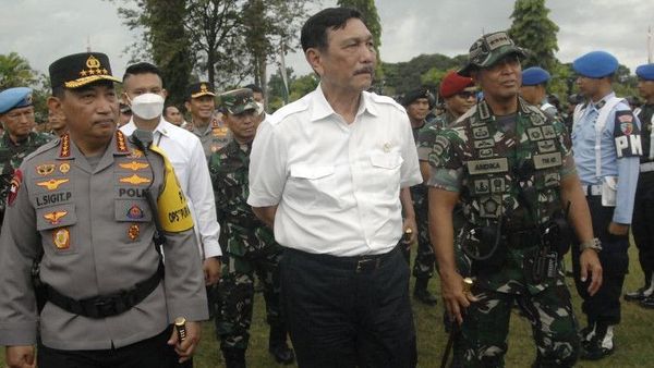 Tegas Soal Pengamanan G20, Luhut ke TNI-Polri: Tak Ada Celah Buat Kesalahan