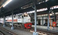 Imbas Larangan Mudik, Penumpang Kereta Api Menurun
