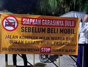 Warga Palem City Tangerang Keren, Sindir Tetangga yang Bisa Beli Mobil Tapi Tak Punya Garasi