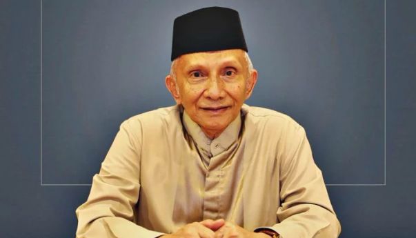 Amien Rais: Presiden Jokowi dan Luhut Binsar Harus ke Psikolog karena Menderita Narsistik Megalonia