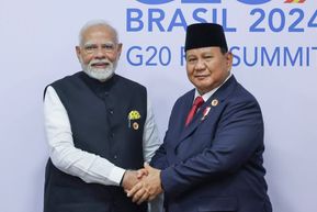 Bertemu Narendra Modi di Sela G20, Prabowo Undang Profesor dan Dokter Spesialis India Ngajar di Indonesia