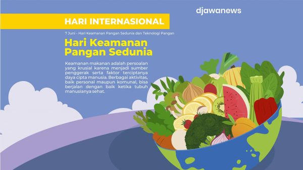 Merawat Kehidupan dengan Mengamankan Makanan