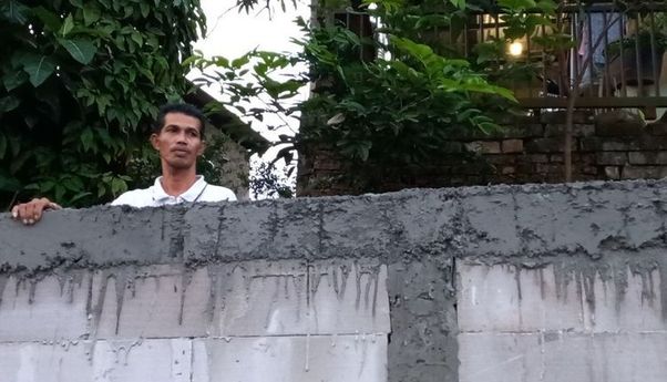 Gegara Tidak Mampu Bayar Rp25 Juta, Akses Rumah Warga di Ciputat Ditutup Tembok Setinggi 2 Meter