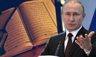 Bikin Adem, Presiden Rusia Valdimir Putin Bacakan Surat Asy-Syura dalam Pidatonya