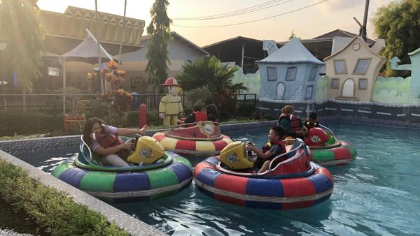 Kids Fun Jogja: Wahana Permainan dan Harga Tiket Masuk 2020