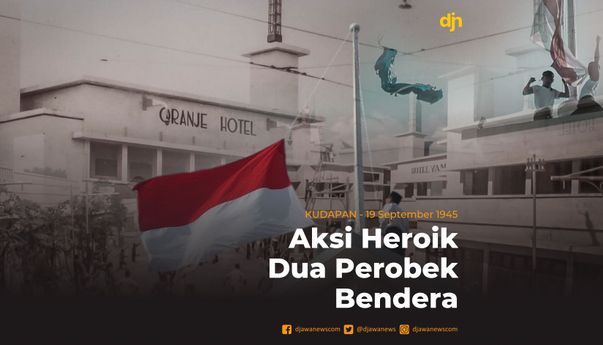 Aksi Heroik Dua Perobek Bendera