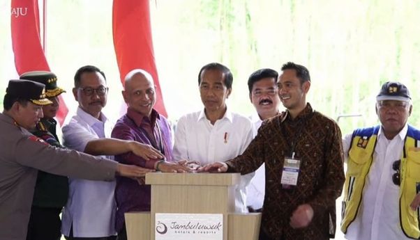 Jokowi Harap Pembangunan Hotel di IKN Rampung sebelum HUT ke-79 RI