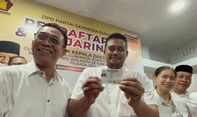 Bobby Nasution Lansung Daftar Bacagub Sumut 2024 setelah Resmi Jadi Kader Gerindra