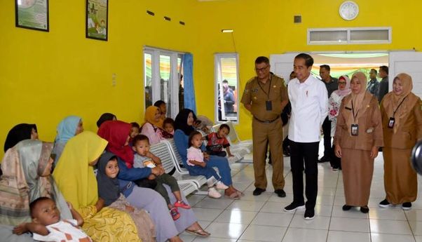 Jokowi Apresiasi Puskesmas di Bengkulu Tengah Turunkan Angka Stunting Lewat Inovasi Nuget Belut