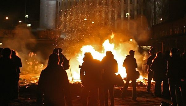 Kerusuhan di Prancis Tak Mereda, Macron Kumpulkan Para Menteri Cari Solusi