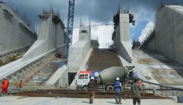 PLTA Jatigede Siap Bergabung Dalam Sistem Kelistrikan Jawa-Bali