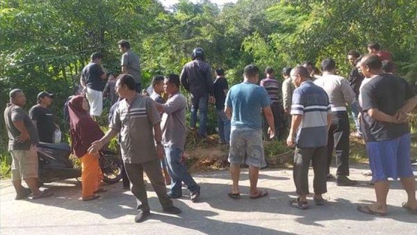 Sebuah Mobil Terjun ke Jurang di Perbatasan Aceh-Sumut, Mobil dan Penumpang Belum Ditemukan
