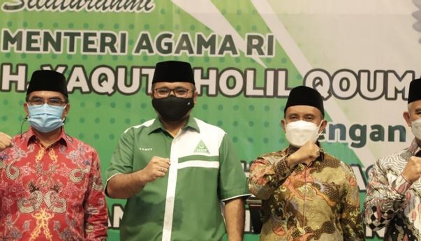 Pesan Menag Yaqut Cholil ke ASN Kaltara Supaya Tak Malu dengan Malaysia