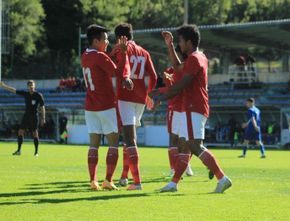 Menang Telak, Timnas Indonesia U-19 Kalahkan Makedonia Utara 4-1