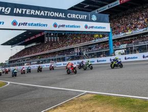 Tak Khawatir Virus Corona, MotoGP Thailand Tetap Digelar Sesuai Jadwal