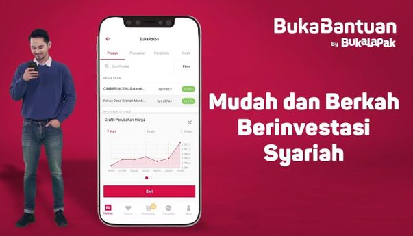Investasi Syariah Bukalapak Jadi Pilihan Masyarakat