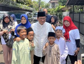 Anies Rilis Visi Misi untuk Jakarta, Pramono: Esensinya Sama dengan yang Saya Sampaikan