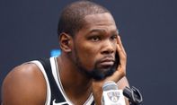 Pebasket Brooklyn Nets Kevin Durant Positif COVID-19