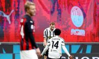 Dipecundangi Juventus, Rekor Tak Terkalahkan AC Milan Runtuh Juga