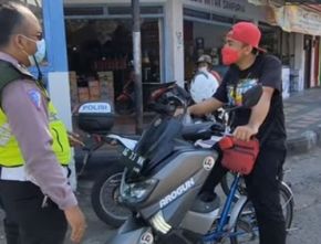 Viral di Media Sosial Sepeda Model NMAX Ini Bikin Bingung Polisi
