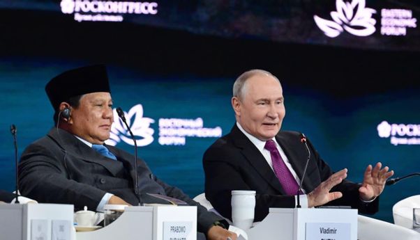 Siapkan Rencana Investasi Pabrik Pupuk Urea di Vladivostok, Prabowo Subianto Sambangi Rusia!