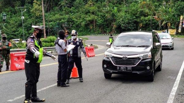 Cegah Pemudik, 10 Titik di Yogyakarta Akan Disekat 6-17 Mei Mendatang