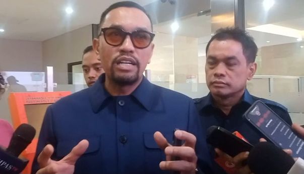 Sahroni NasDem tak Jadi Polisikan SBY soal Dugaan Sebarkan Hoaks, Dilarang Surya Paloh