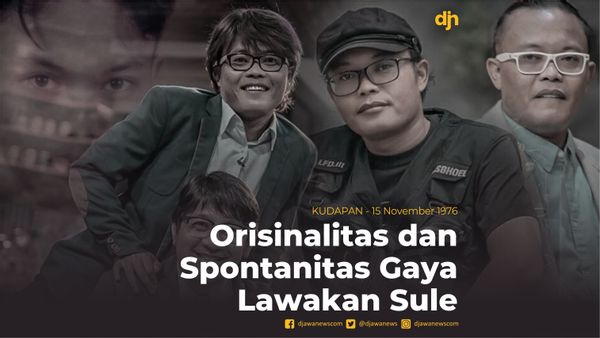 Orisinalitas dan Spontanitas Gaya Lawakan Sule