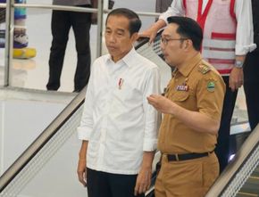 Presiden Jokowi Tinjau BIJB Kertajati, Pastikan Bisa Beroperasi Penuh Oktober 2023