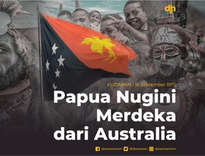 Papua Nugini Merdeka dari Australia