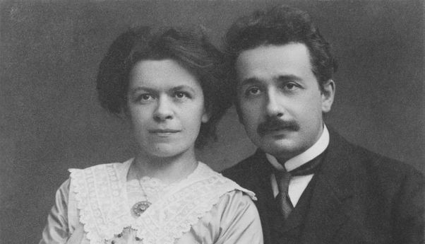 Jago Selingkuh, Albert Einstein Tinggalkan Istri dan Pilih Hidup dengan Pelakor
