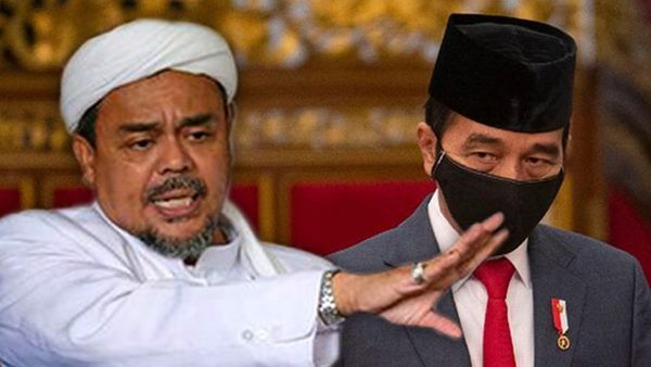 Saiful Anam: Saatnya Presiden Jokowi Gandeng Habib Rizieq Shihab untuk Damaikan Rakyat