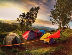 Pilihan Tempat Camping di Jogja untuk Berakhir Pekan yang Menyenangkan