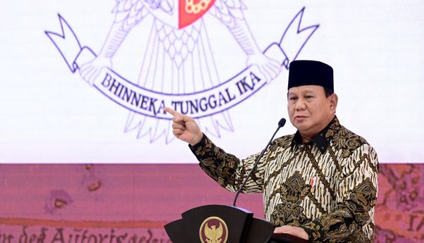 Presiden Prabowo Tegaskan Budaya Mark Up Anggaran Merupakan Korupsi