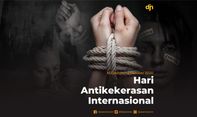 2 Oktober, Mari Kampanyekan Hari Antikekerasan Internasional