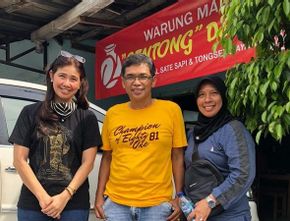 Tricahyo, Atlet Bulutangkis Nasional asal Jogja yang Kini jadi Pengusaha Kuliner